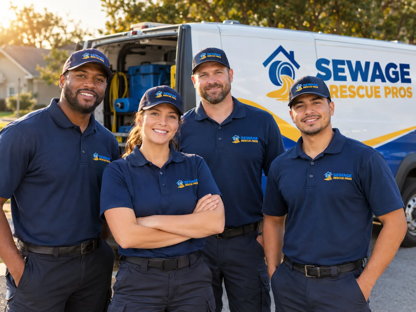 Sewage Backup Cleanup company in Chouteau, OK